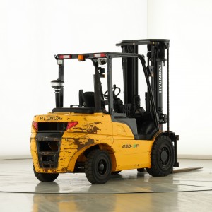 HYUNDAI 45-D-9-F Diesel forklift 4.50T 5.52M 2018 V176717