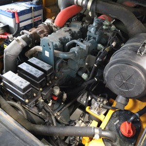 HYUNDAI 45-D-9-F Diesel forklift 4.50T 5.52M 2018 V176717