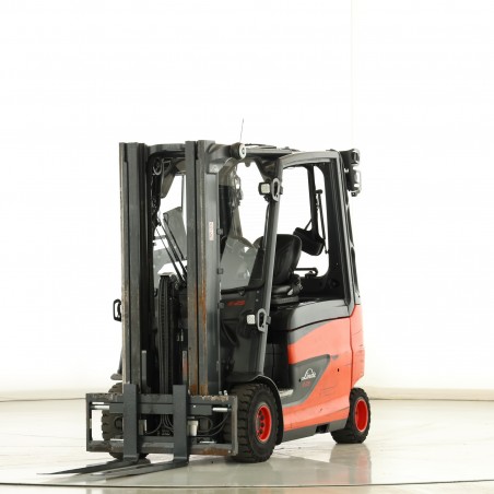 LINDE E-25-HL-01-600 (387) Electric forklift 2.50T 4.83M 2019 V175599
