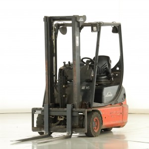 LINDE E-16-C-02 (335) Electric forklift 1.60T 3.00M 2005 U177288