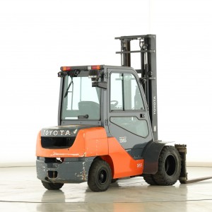 Toyota 02-8-FDJF-35 Diesel forklift 4.00M 2019 S176948