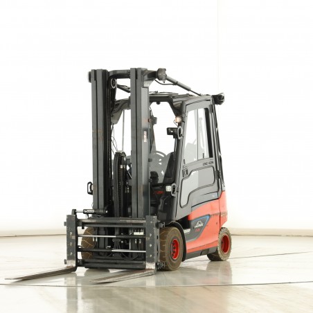 LINDE E-25-01 (387) Electric forklift 2.50T 5.33M 2021 M176916