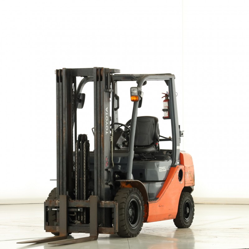 Toyota 32-8-FG-25 Stivuitor GPL 2.50T 4.70M 2019 K175952