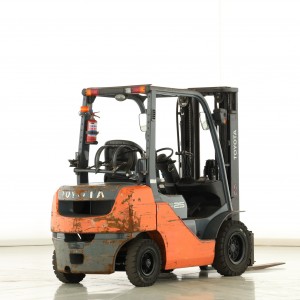 Toyota 32-8-FG-25 Stivuitor GPL 2.50T 4.70M 2019 K175952