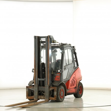 LINDE H-40-T-01 (394) LPG forklift 4.00T 5.50M 2010 J176913