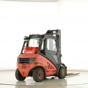 LINDE H-40-T-01 (394) LPG forklift 4.00T 5.50M 2010 J176913