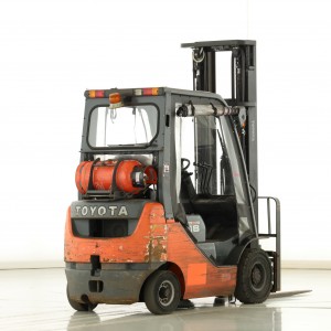 Toyota 02-8-FGF-18 LPG forklift 1.80T 6.00M 2016 G176754