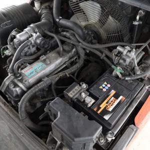 Toyota 02-8-FGF-18 LPG forklift 1.80T 6.00M 2016 G176754