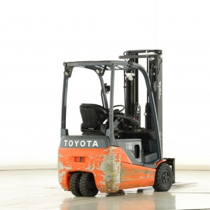 Toyota 8-FBEK-18-T Electric forklift 1.80T 5.00M 2019 I176522