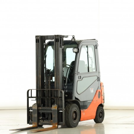 Toyota 02-8-FGF-18 LPG forklift 1.80T 4.70M 2019 Y176512
