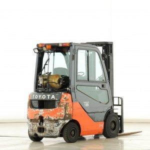 Toyota 02-8-FGF-18 LPG forklift 1.80T 4.70M 2019 Y176512