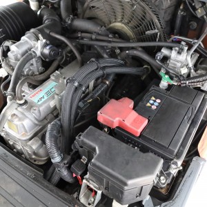 Toyota 02-8-FGF-18 LPG forklift 1.80T 4.70M 2019 Y176512