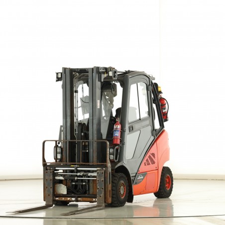 LINDE H-25-D-02 (392) Diesel forklift 2.50T 4.86M 2018 P176451
