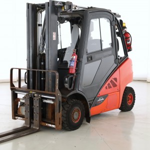 LINDE H-25-D-02 (392) Diesel forklift 2.50T 4.86M 2018 P176451