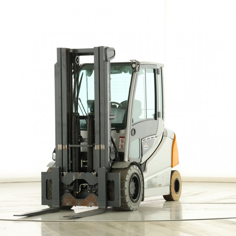 STILL RX-60-50-600 Electric forklift 5.00T 4.78M 2021 B176437