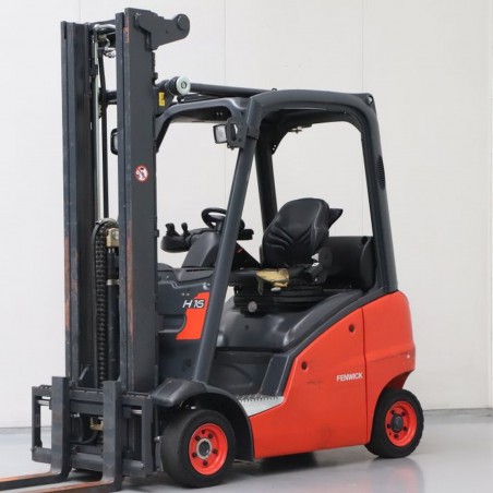 LINDE H16T-01 LPG forklift 1.60T 5.47M 2013 JOM87