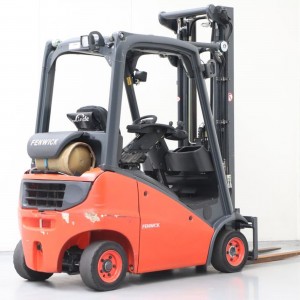 LINDE H16T-01 LPG forklift 1.60T 5.47M 2013 JOM87
