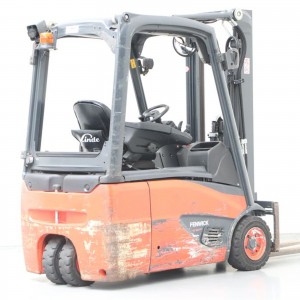 LINDE E16-02 Stivuitor electric 1.60T 3.04M 2021 KOM88