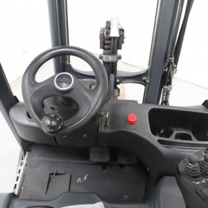 LINDE E16-02 Stivuitor electric 1.60T 3.04M 2021 KOM88