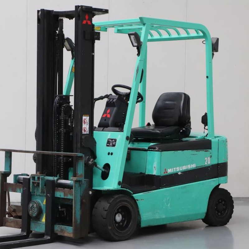 MITSUBISHI FB20KC Stivuitor electric 2.00T 3.26M 2002 OOM66