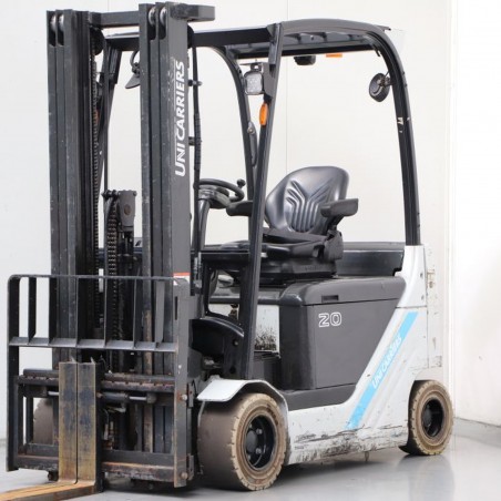 UNICARRIERS JAG2N1L20Q Electric forklift 2.00T 4.75M 2017 GNR32