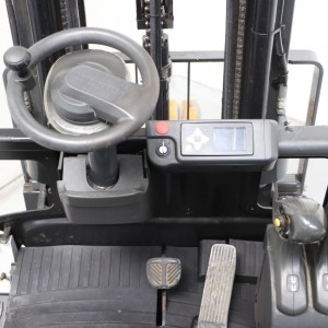 UNICARRIERS JAG2N1L20Q Electric forklift 2.00T 4.75M 2017 GNR32