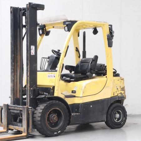 Hyster H2.5FT LPG forklift 2.50T 3.75M 2006 LOM63