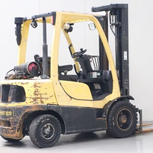 Hyster H2.5FT LPG forklift 2.50T 3.75M 2006 LOM63