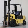 Hyster H2.50XL Stivuitor diesel 2.50T 3.80M 1992 MOM64