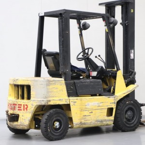 Hyster H2.50XL Stivuitor diesel 2.50T 3.80M 1992 MOM64
