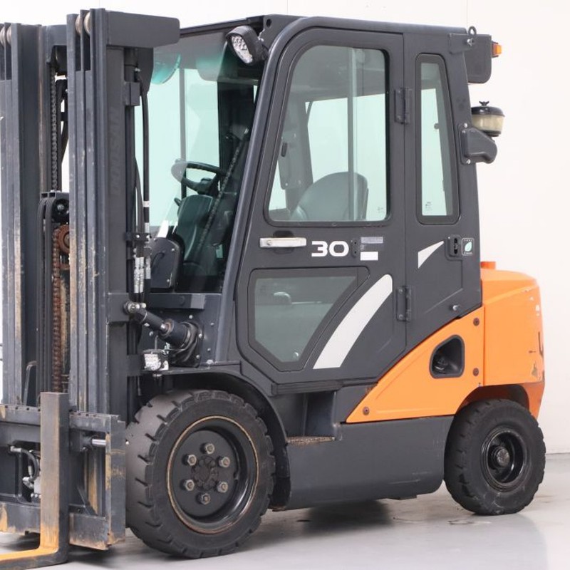 DOOSAN D30S-7 Diesel forklift 3.00T 4.73M 2021 NOL91