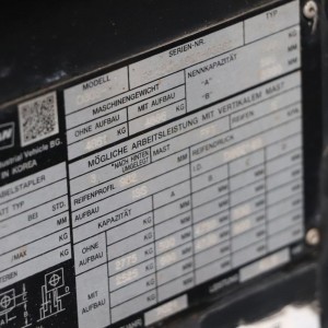 DOOSAN D30S-7 Diesel forklift 3.00T 4.73M 2021 NOL91