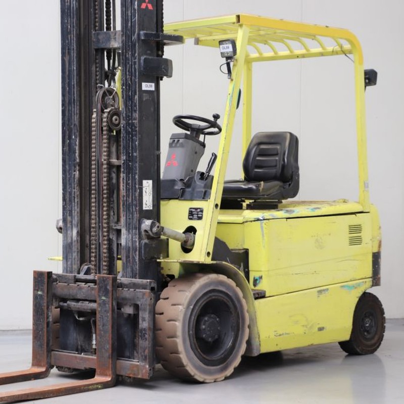 MITSUBISHI FB30K-PAC Electric forklift 3.00T 6.47M 2004 VOL99