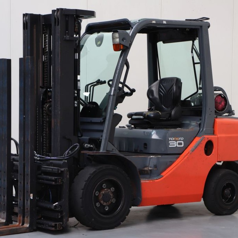 Toyota 02-8FGF30 LPG forklift 3.00T 4.30M 2019 WOM22
