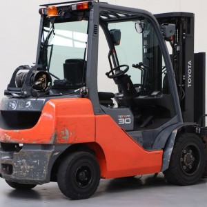 Toyota 02-8FGF30 LPG forklift 3.00T 4.30M 2019 WOM22