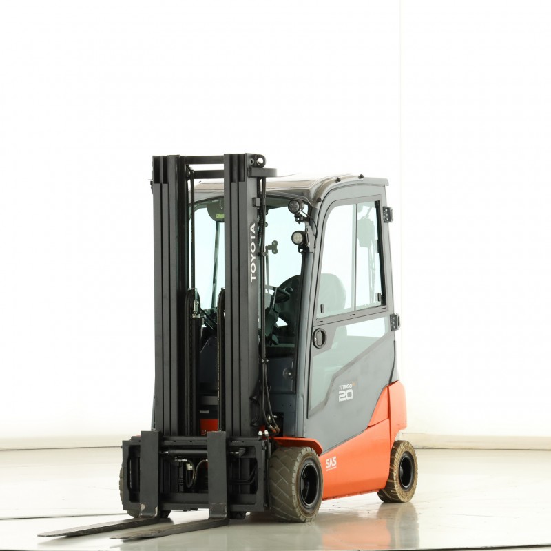 Toyota 8-FBM-20-T Electric forklift 2.00T 4.70M 2019 X176771