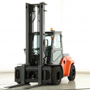 Toyota 40-8-FD-60-N Diesel forklift 6.00T 5.00M 2016 Q176426