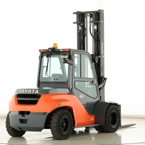 Toyota 40-8-FD-60-N Diesel forklift 6.00T 5.00M 2016 Q176426