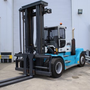 SMV SL-12-1200-A Diesel forklift 12.00T 4.50M 2004 S176090