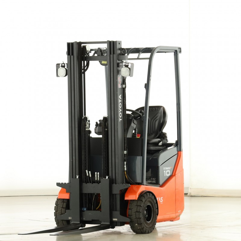Toyota 7-FBEST-10 Electric forklift 1.00T 4.70M 2018 O177074