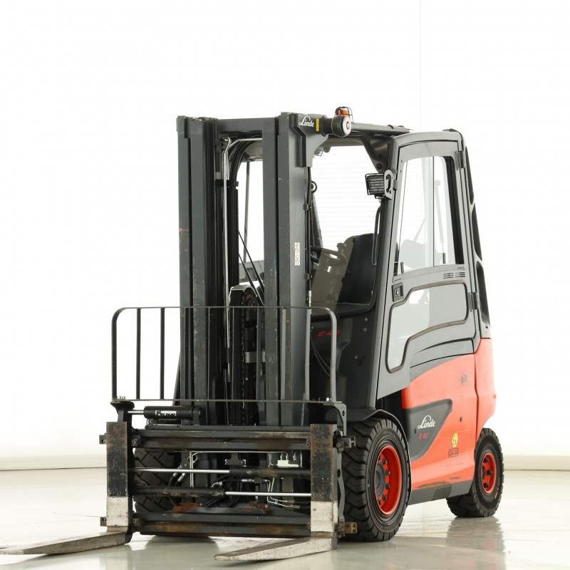 LINDE E-40-H-01-600 (388) Stivuitor electric 4.00T 4.67M 2020 H176989