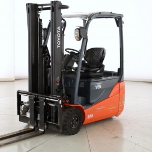 Toyota 8-FBE-16-T Stivuitor electric 1.60T 3.30M 2016 J177381