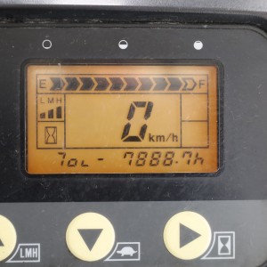 KOMATSU FB-15-M-12 Stivuitor electric 1.50T 5.50M 2015 Q173020
