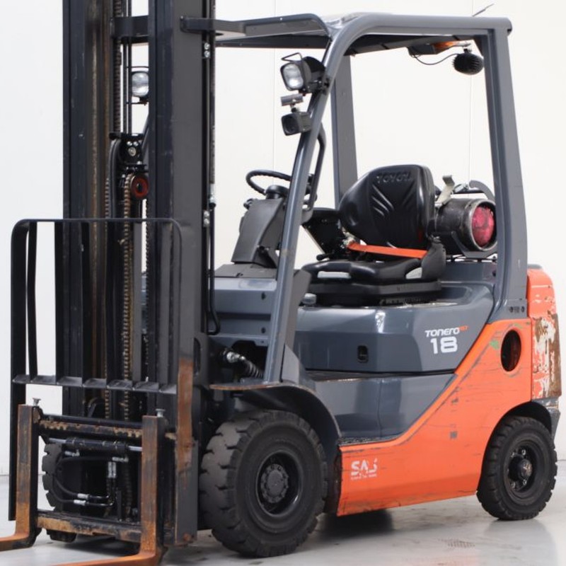 Toyota 06-8FG18F Stivuitor GPL 1.80T 6.00M 2020 UOM20