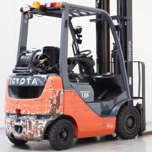 Toyota 06-8FG18F Stivuitor GPL 1.80T 6.00M 2020 UOM20
