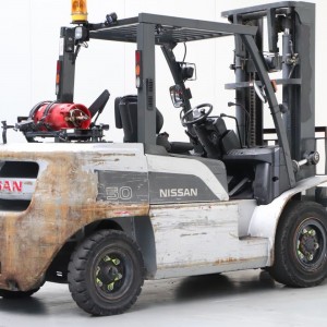 NISSAN JG1F4A50LY Stivuitor GPL 5.00T 3.70M 2010 BOM53