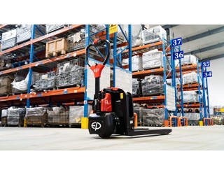 EP F4 Transpaleta electrica 1.5T Promotie - 4.390 LEI