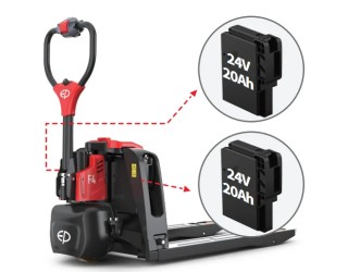 EP F4 Transpaleta electrica 1.5T Promotie - 4.390 LEI