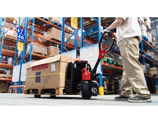 EP F4 Transpaleta electrica 1.5T Promotie - 4.390 LEI