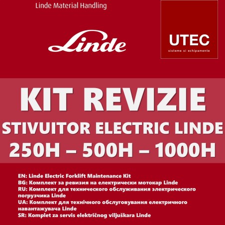 Комплект за ревизия на електрически мотокар Linde